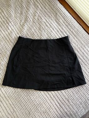 American Eagle Black Mini Skirt Size Large Skort Going Out Summer